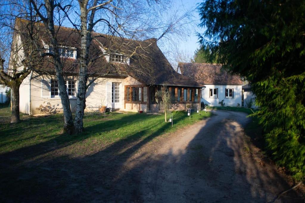 Sur La Route De Chambord Apartment Muides-sur-Loire Ngoại thất bức ảnh